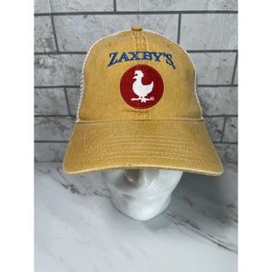 Zaxby's Hat NWT Mesh Trucker Hat Cap Adjustable SnapBack One Size